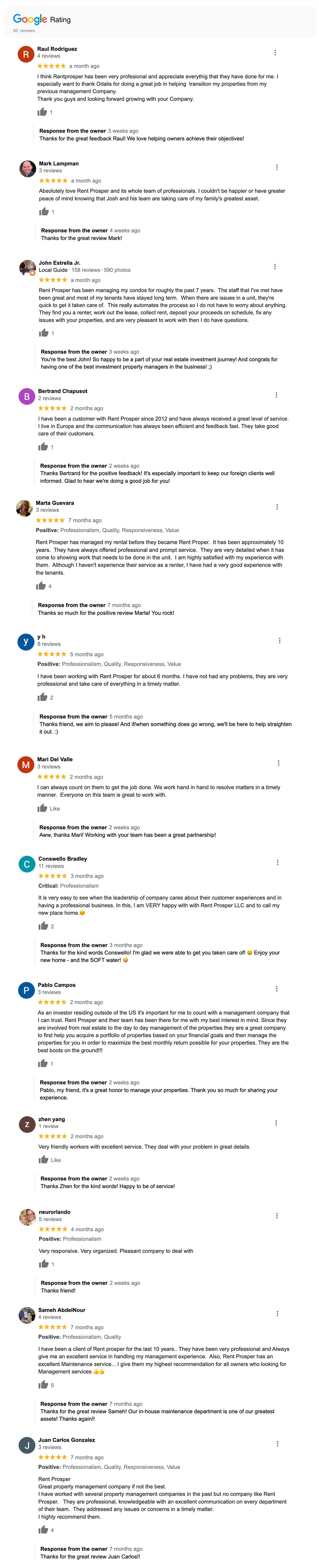 reviews